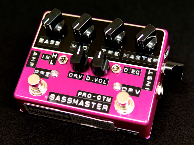 Bass Master Preamp / Switch Custom | Shin's Music Official Website